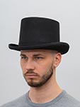 Шляпа BAILEY арт. 3813 ICE (черный)